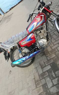 Honda 125 for sale brand new bike