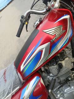 Honda 125 for sale brand new bike