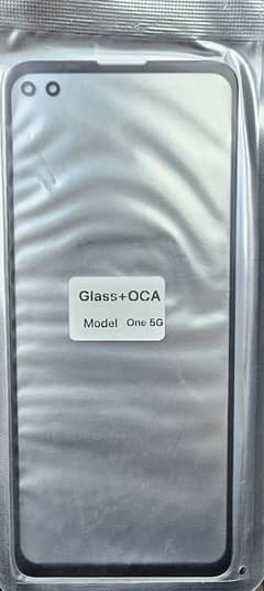 OCA Glass for moto One 5G