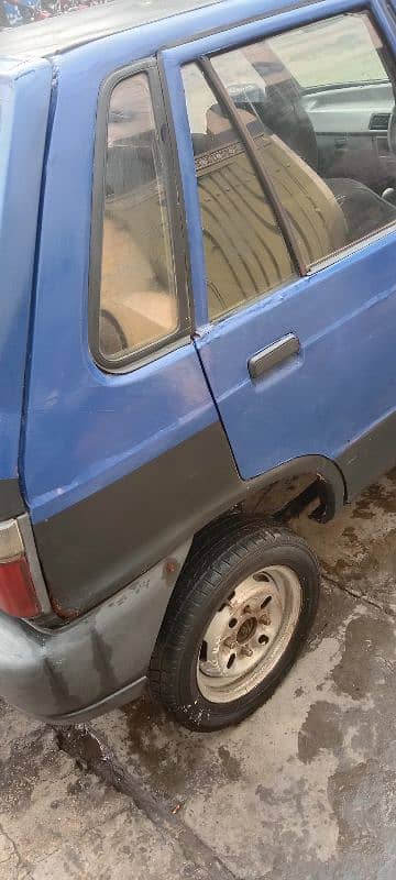 Suzuki Mehran VX 1992 12