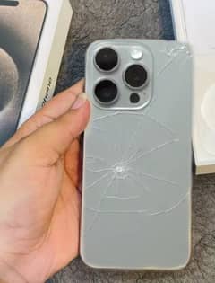 iPhone 15 Pro Max PTA Back Bark