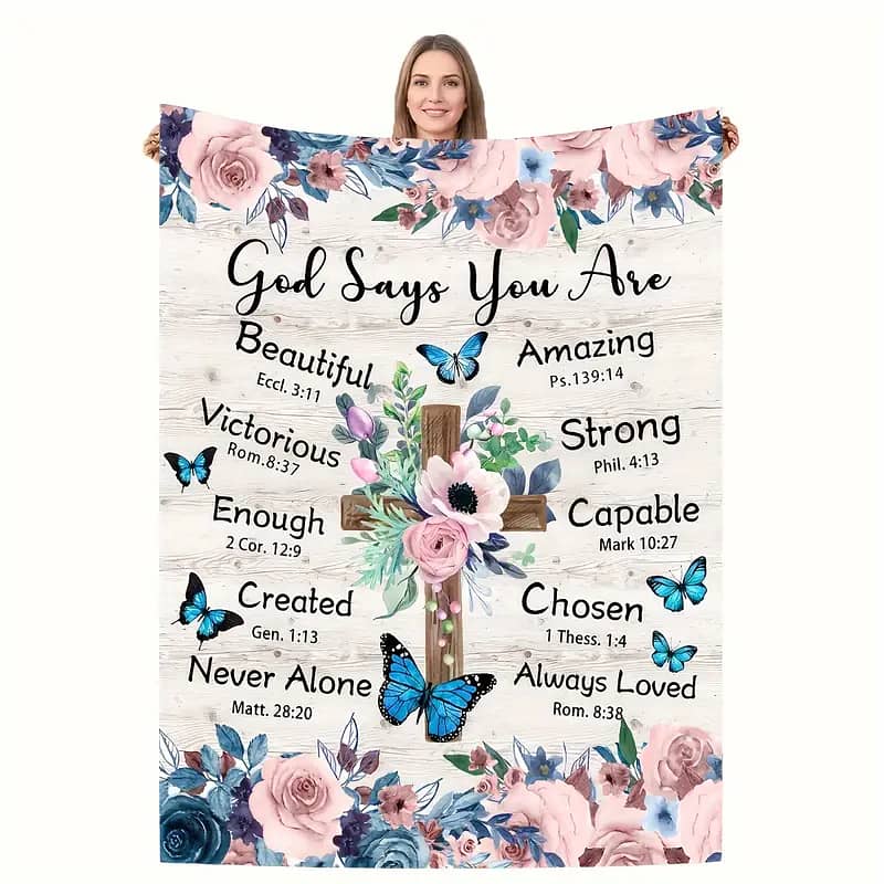 Fleece blankets for gifts to sons, daughters, daddy, mom, niece, Aunt 1