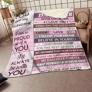 Fleece blankets for gifts to sons, daughters, daddy, mom, niece, Aunt 11