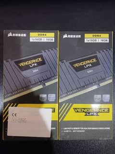 Corsair Ram 16x2 (32gb) ddr4 3200mhz