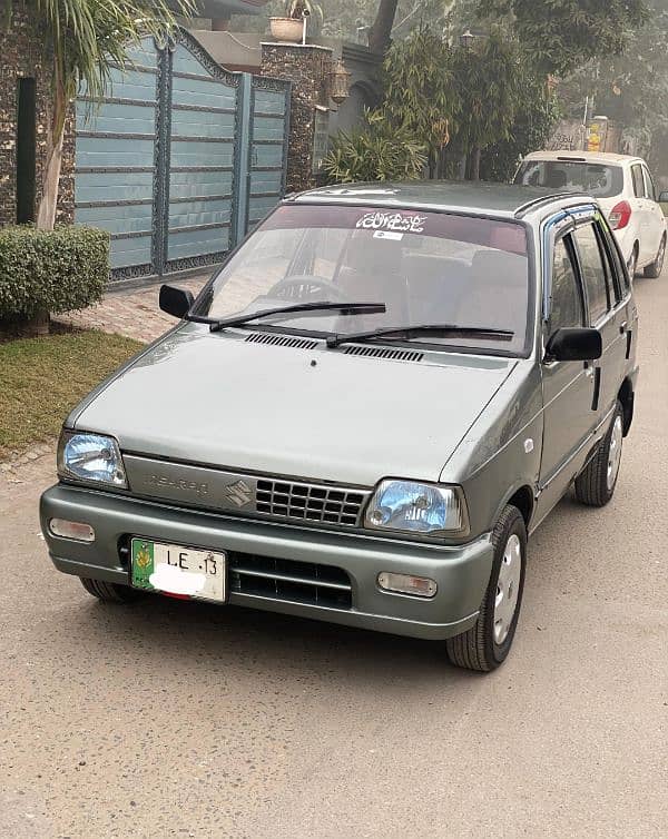 Suzuki Mehran VXR 2013 0