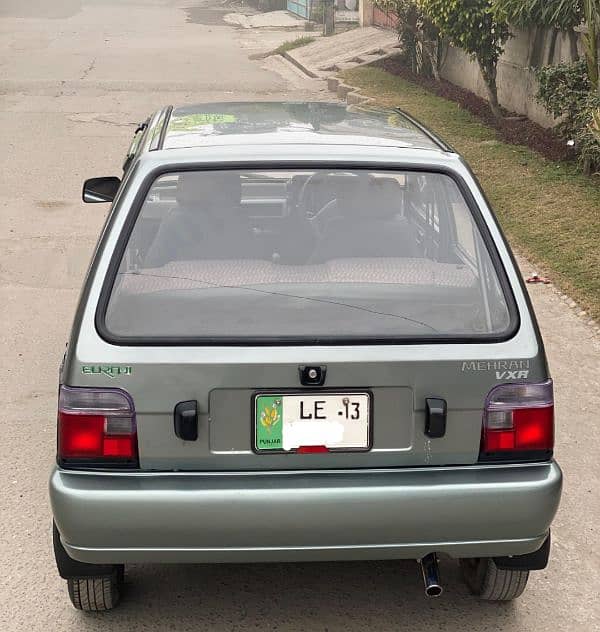 Suzuki Mehran VXR 2013 1