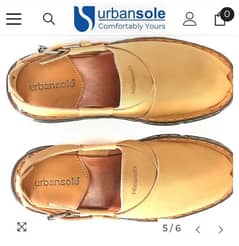 Urban sole 8/43 size