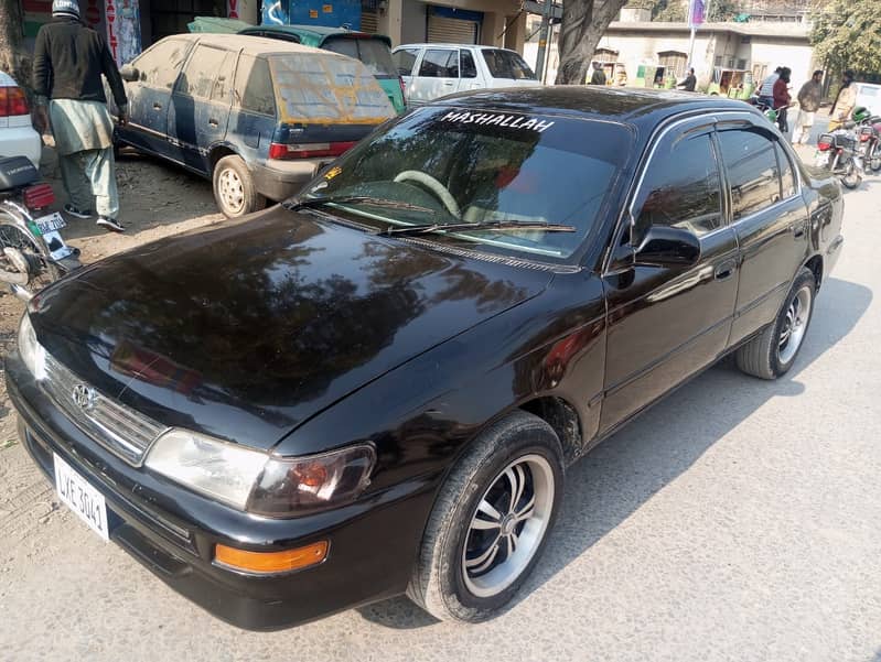 Toyota Corolla XE 1997 3