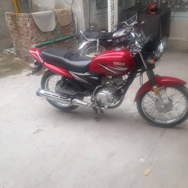 yamaha ybz 125 2