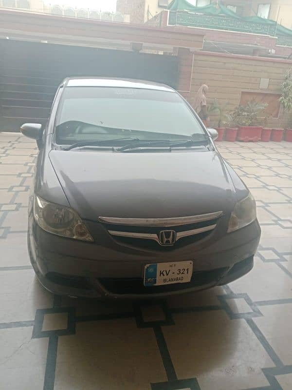 Honda City 2007 0