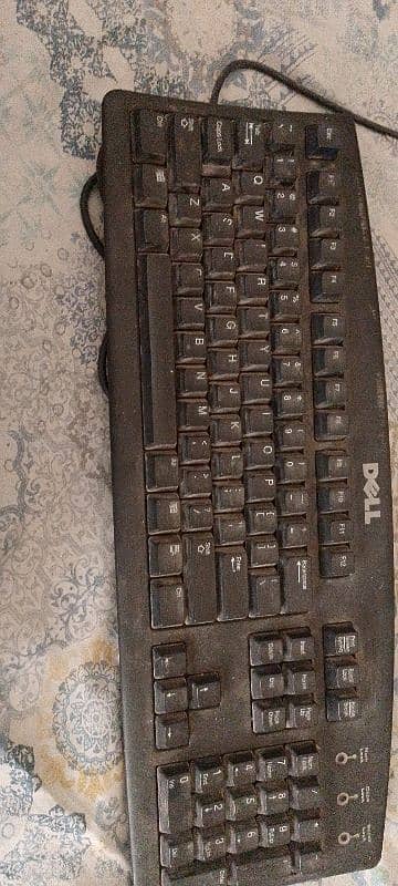 Keyboard slightly used 0