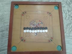 Carrom Board With Accessories