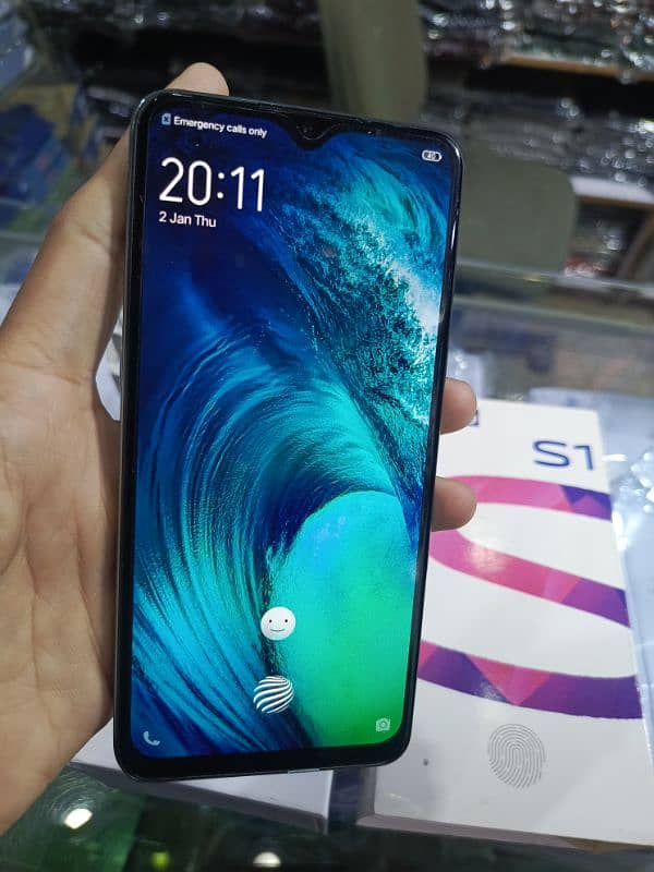 vivo s1 all accessories lush condition 0