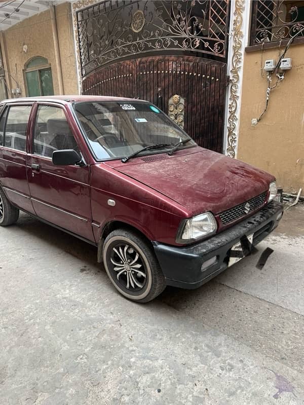 Suzuki Mehran VXR 2011 1