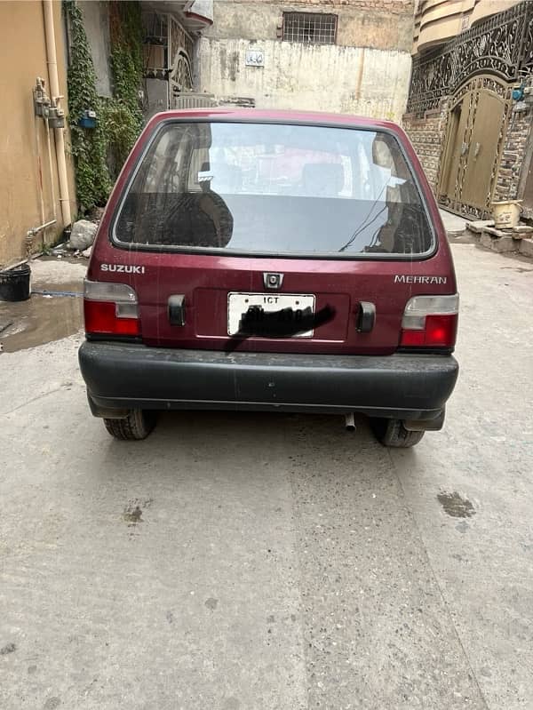 Suzuki Mehran VXR 2011 2