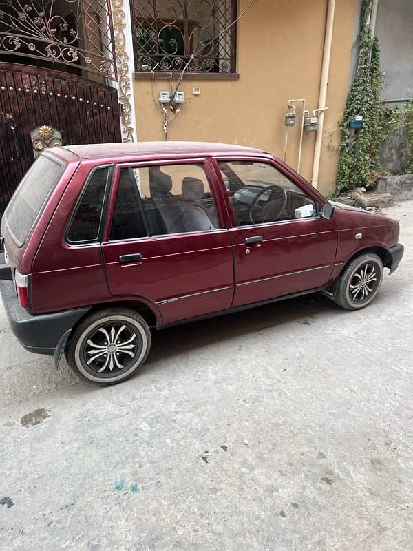 Suzuki Mehran VXR 2011 6