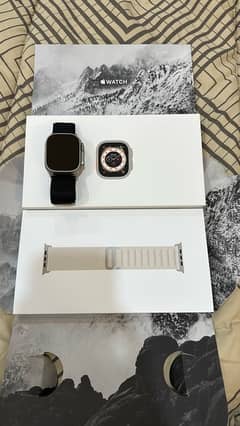 Apple Watch Ultra 1 49mm 100% BH