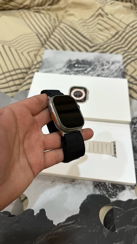 Apple Watch Ultra 1 49mm 100% BH 1