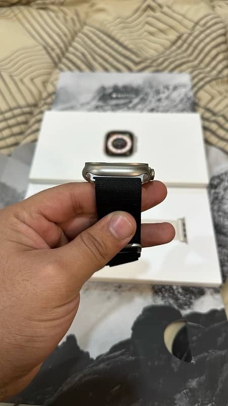 Apple Watch Ultra 1 49mm 100% BH 2