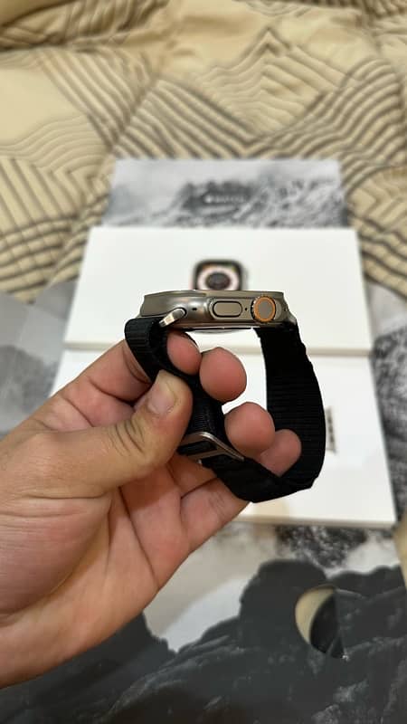 Apple Watch Ultra 1 49mm 100% BH 3