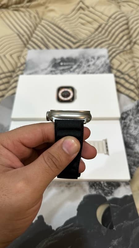 Apple Watch Ultra 1 49mm 100% BH 5