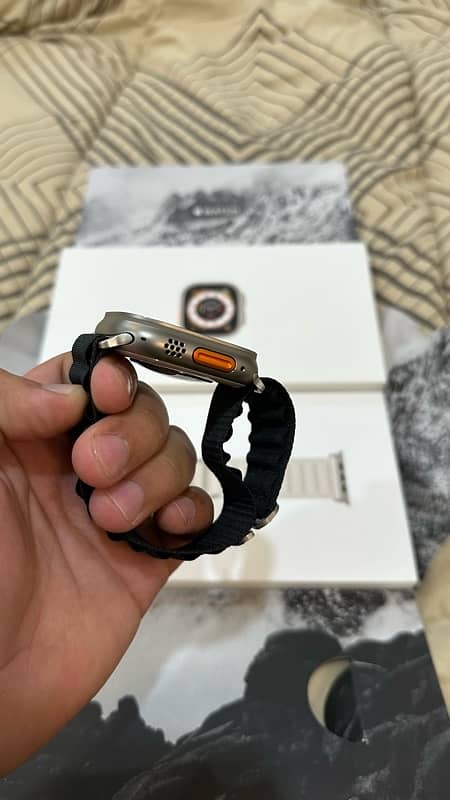 Apple Watch Ultra 1 49mm 100% BH 6