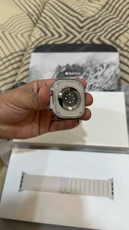 Apple Watch Ultra 1 49mm 100% BH 7