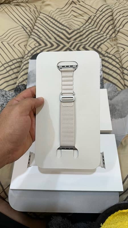 Apple Watch Ultra 1 49mm 100% BH 8