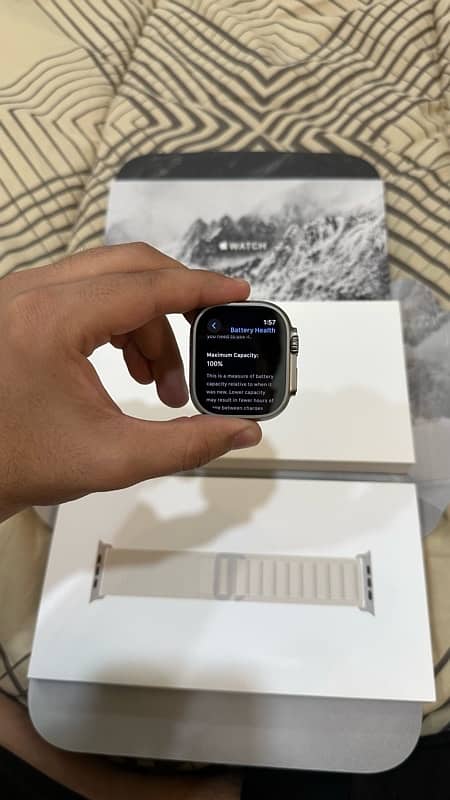 Apple Watch Ultra 1 49mm 100% BH 9