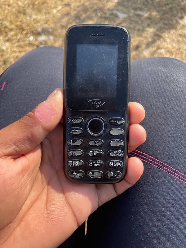 keypad mobile itel 4