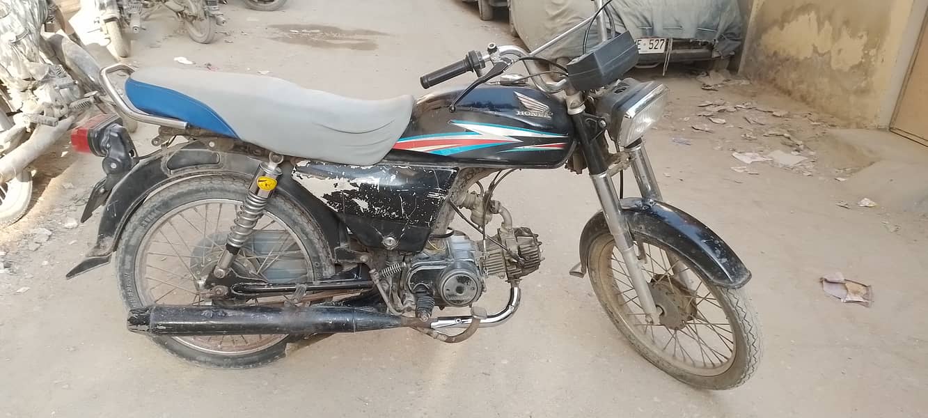 Honda CD 70 2015 0