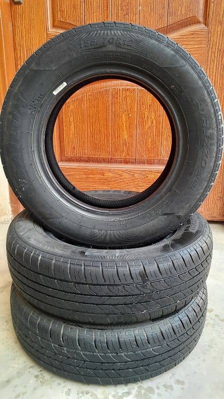 Tyers 155/70R12 SAILUN brand for alto mehran suzuki bolan and pi3 ckup 0