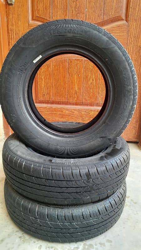 Tyers 155/70R12 SAILUN brand for alto mehran suzuki bolan and pi3 ckup 1