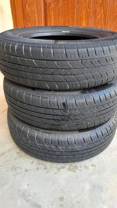 Tyers 155/70R12 SAILUN brand for alto mehran suzuki bolan and pi3 ckup 2