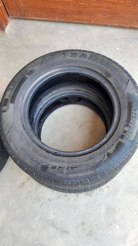 Tyers 155/70R12 SAILUN brand for alto mehran suzuki bolan and pi3 ckup 3