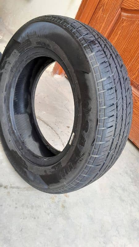 Tyers 155/70R12 SAILUN brand for alto mehran suzuki bolan and pi3 ckup 4