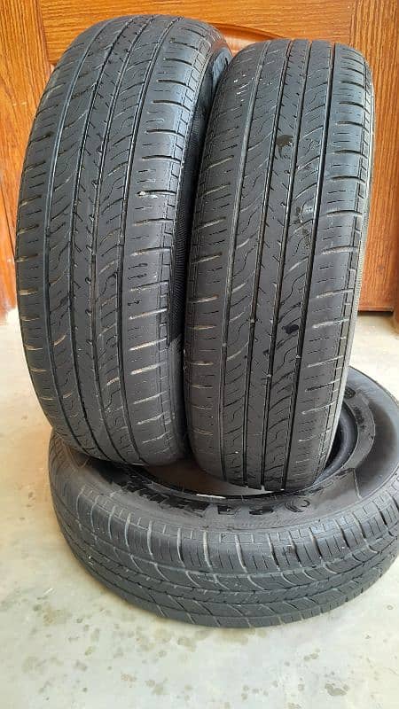 Tyers 155/70R12 SAILUN brand for alto mehran suzuki bolan and pi3 ckup 5