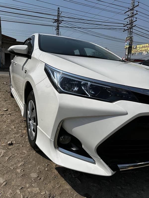 Toyota Corolla Altis 2021 11