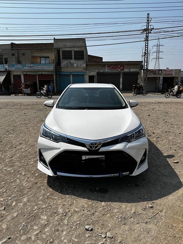 Toyota Corolla Altis 2021 18