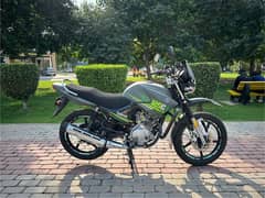 Yamaha Ybr g 2023 Model 6500 km driven like new bike