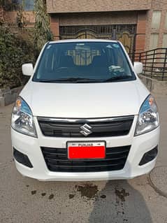 Suzuki Wagon R VXL Model 2021 (Bumper To Bumper Genion)