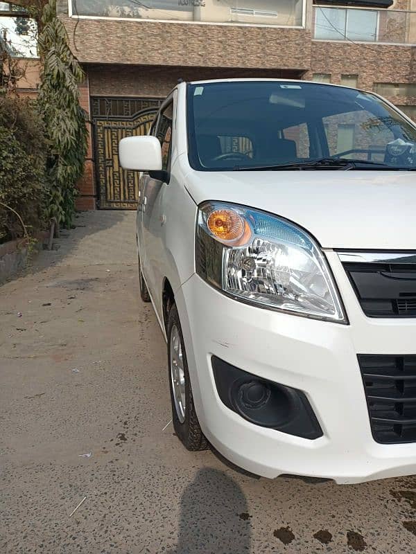 Suzuki Wagon R VXL Model 2021 (Bumper To Bumper Genion) 1