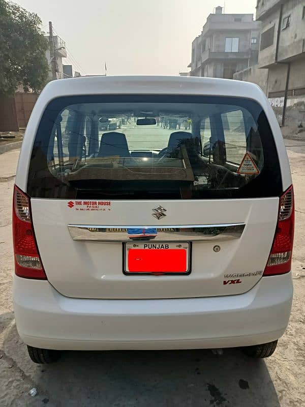 Suzuki Wagon R VXL Model 2021 (Bumper To Bumper Genion) 4