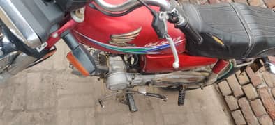 HONDA 70CC BIKE