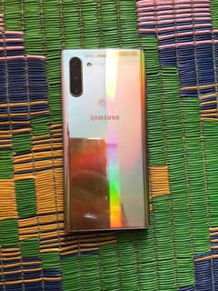 Samsung Note 10-5G  2 month Sim Time[12][256]GB