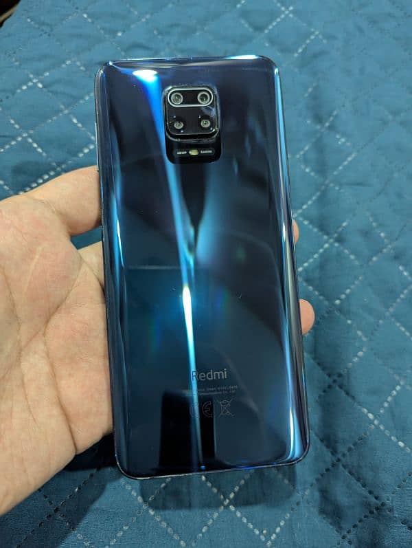 xiaomi redmi note 9s 6+128gb for sale in rawalpindi/Islamabad 1