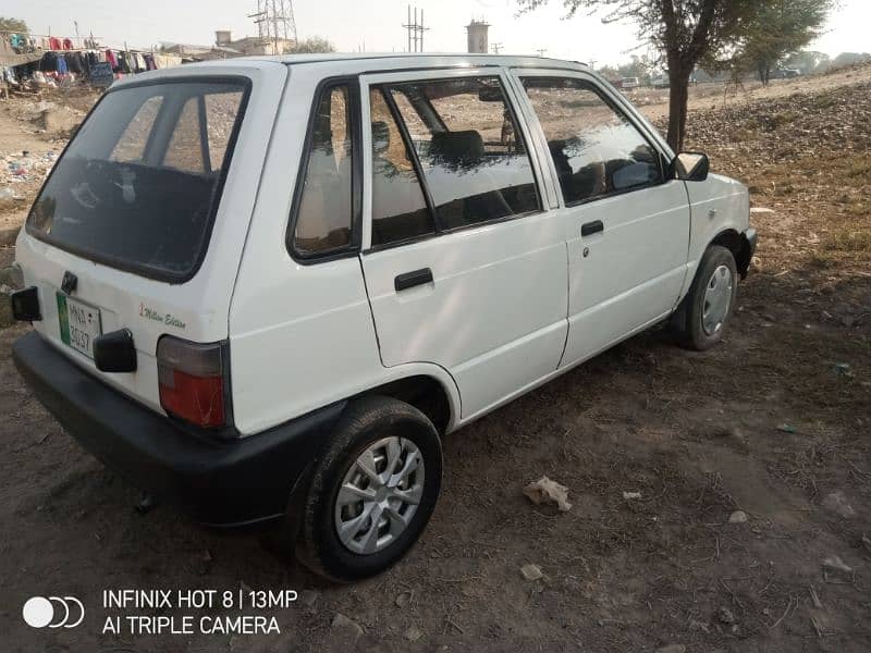 Suzuki Mehran VXR 2009 8