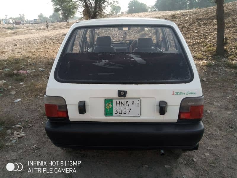 Suzuki Mehran VXR 2009 9