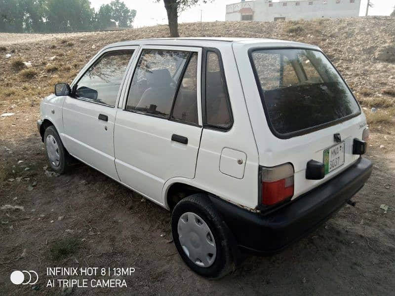 Suzuki Mehran VXR 2009 10