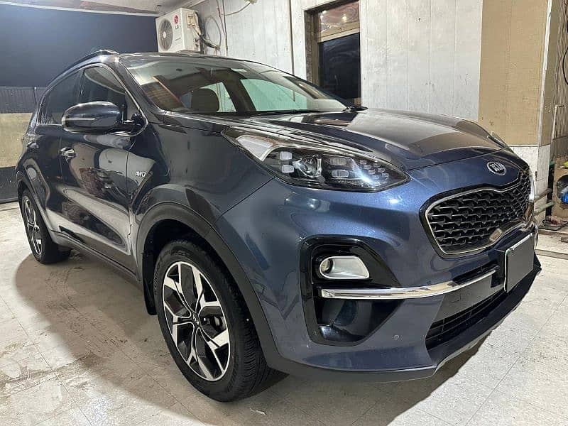 KIA Sportage 2020 1